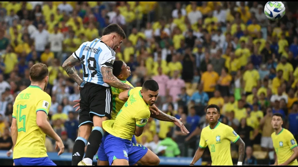 DEU TANGO: Brasil perde para Argentina com Maracanã lotado