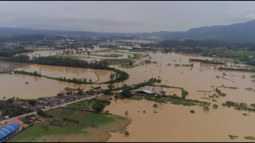 São João Batista decreta situação de calamidade pública após enchente