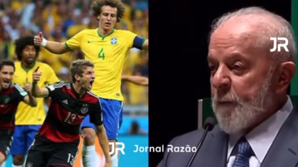 Lula diz que derrota do Brasil por '7x1' foi castigo de Deus por denúncias feitas contra os Estádios da Copa