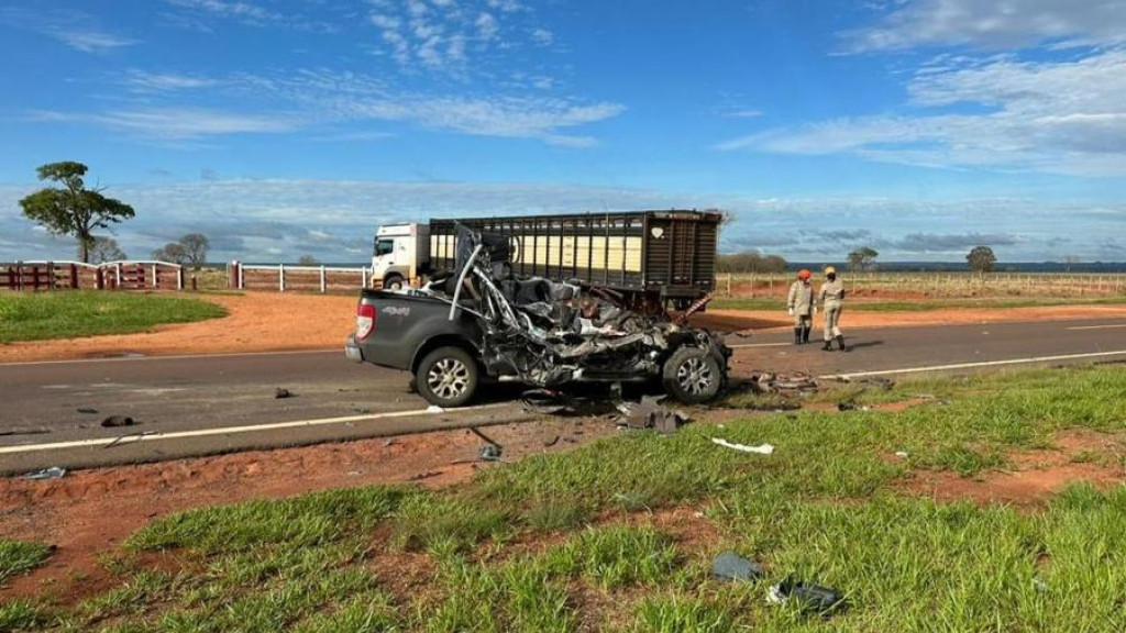 Família de Santa Catarina morre em acidente de trânsito no Mato Grosso