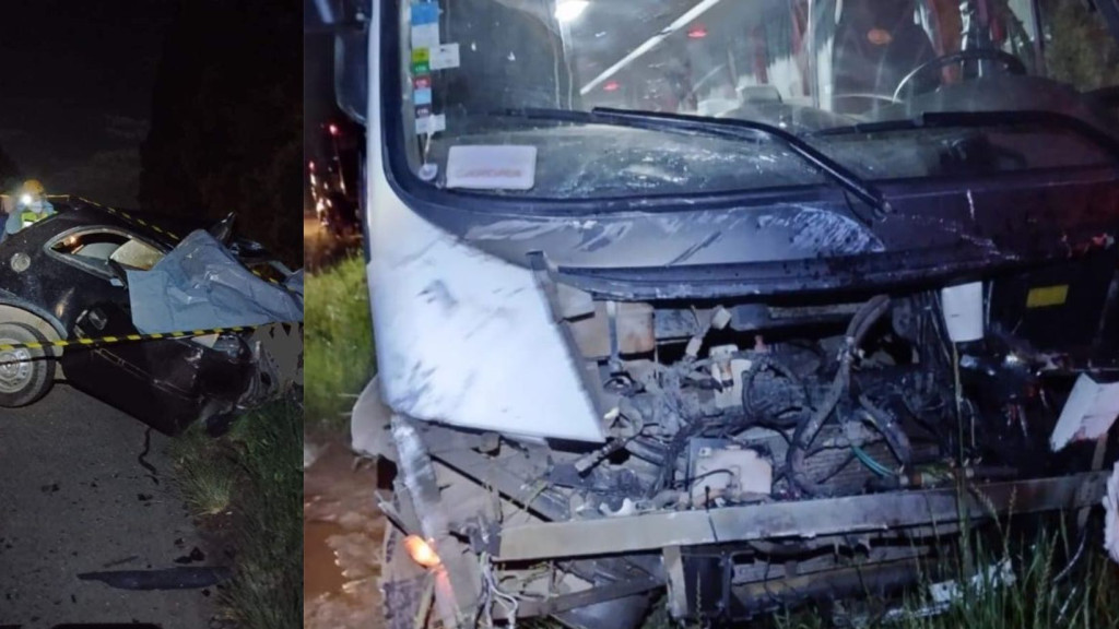 Duas tragédias iguais no mesmo local: 2h após acidente fatal, ônibus bate e causa morte em SC