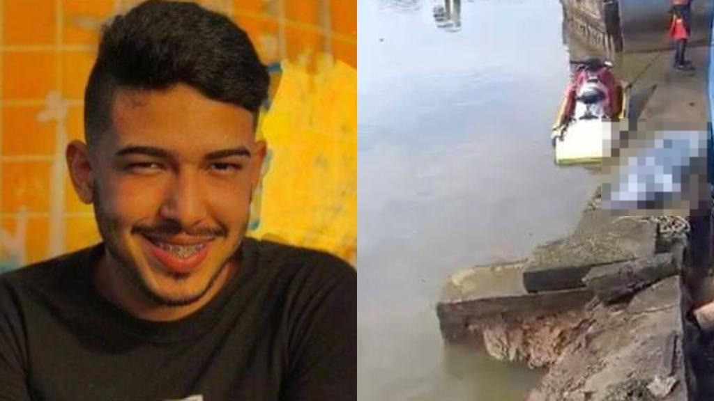 Corpo de jovem desaparecido é encontrado dentro de rio em SC