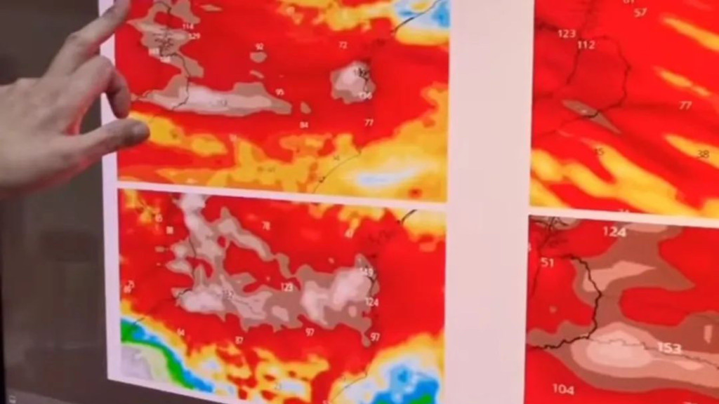 Santa Catarina em alerta para chuva volumosa: “até 250mm em apenas 72h”