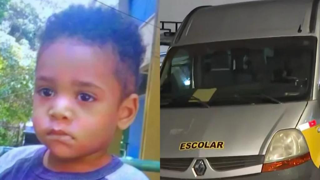 Justiça concede liberdade para monitora e motorista da van escolar após morte de criança