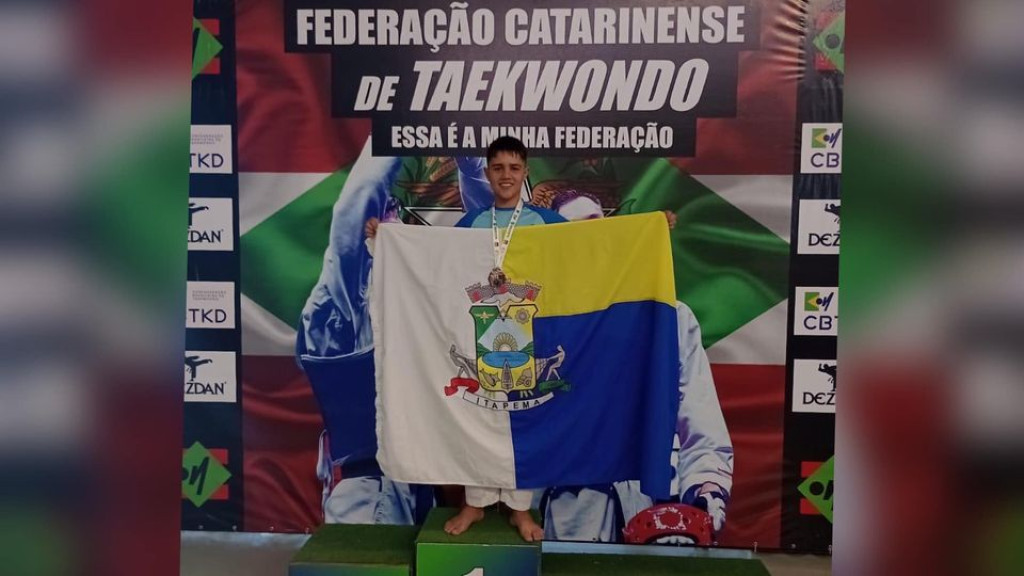 Estudante catarinense conquista primeiro lugar no Campeonato
