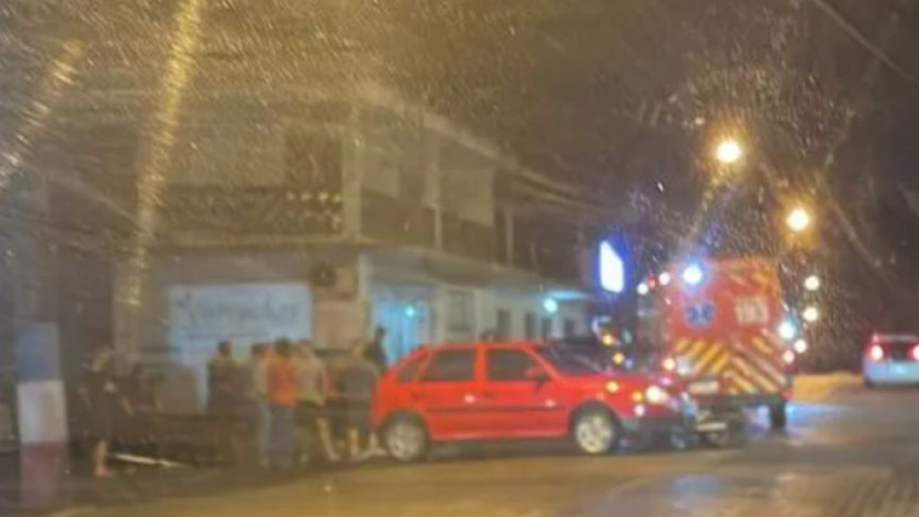Acidente de trânsito em São João Batista deixa motociclista ferido