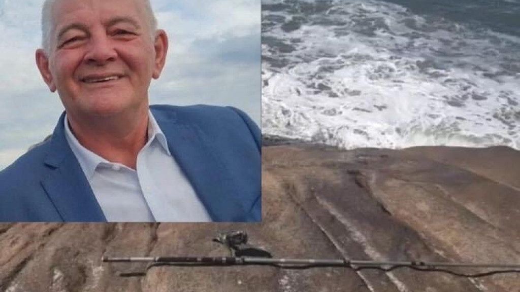 Empresário morre afogado durante pescaria em costão