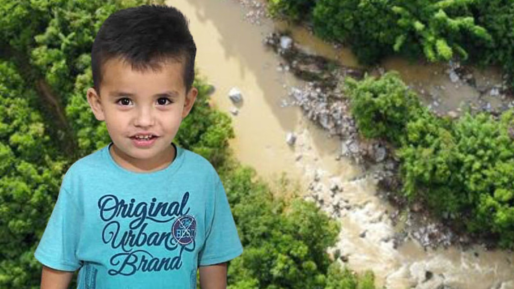 Esperança e angústia: família aguarda notícias de criança desaparecida em rio de SC