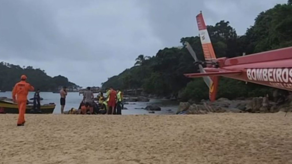 Argentino de 74 anos morre durante mergulho em Bombinhas