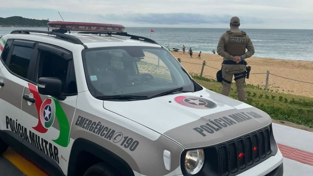 Ladrão é preso roubando 1h após ser liberado em audiência de custódia, em Balneário Camboriú