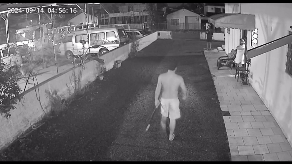 Morador de rua invade casa em Joinville e é expulso com barra de ferro