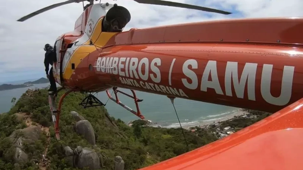 AGORA: Bombeiros são acionados para afogamento em Governador Celso Ramos