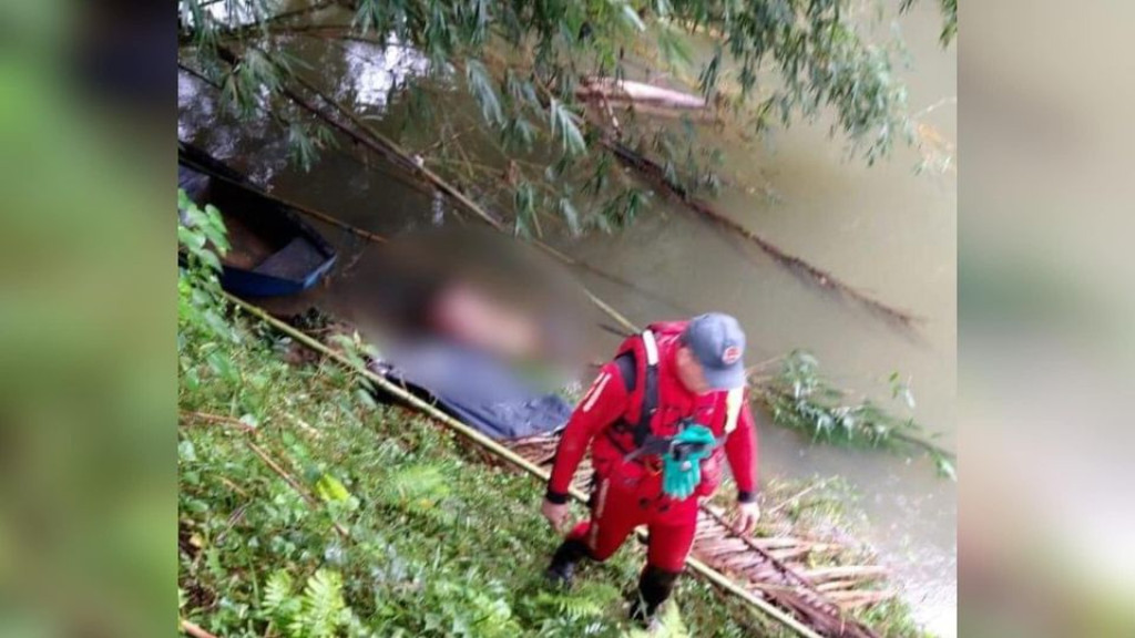 Corpo de homem desaparecido é encontrado boiando em rio