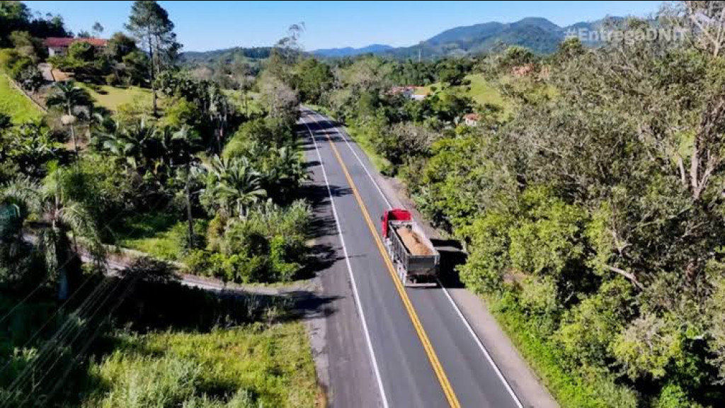 Mais da metade das rodovias catarinenses apresentam boa conservação, segundo índice