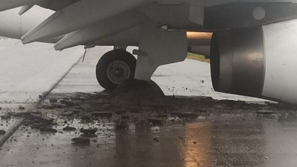 Aeroporto de Florianópolis fecha temporariamente após incidente de pouso