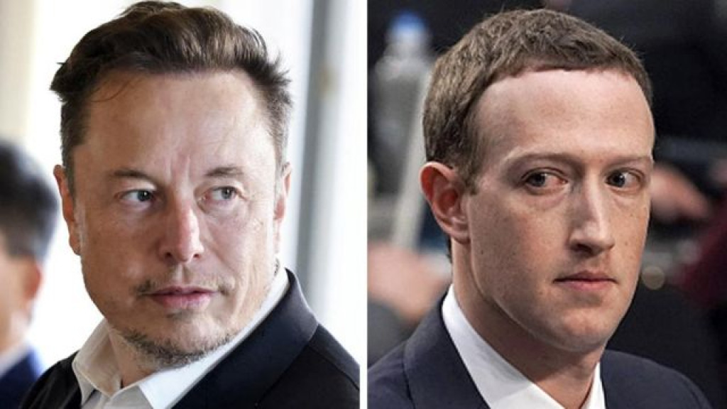 Elon Musk desafia Mark Zuckerberg a mostrar quem tem o maior pênis
