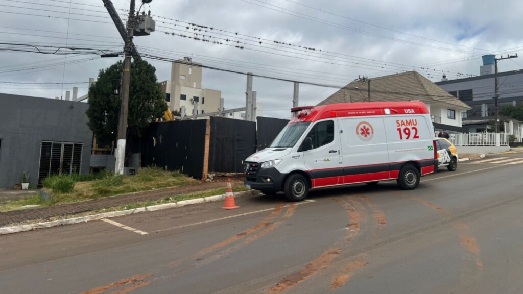 Trabalhador morre atingido por viga em acidente de trabalho em Chapecó