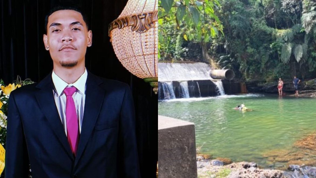 Jovem morre em cachoeira enquanto tomava banho