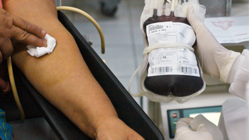 Bombinhas terá campanha de doação de sangue em abril