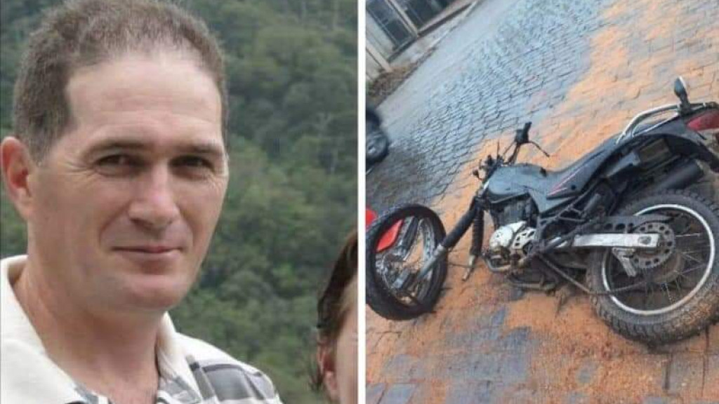 Motociclista morre em grave acidente após ser arrastado por caminhonete