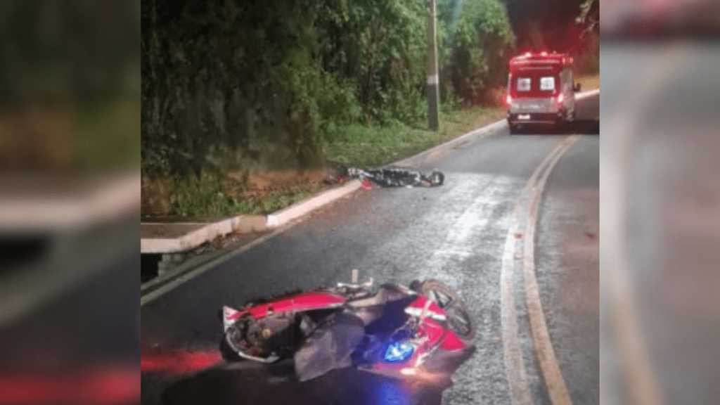 Motociclista morre após colidir em rocha em Balneário Camboriú