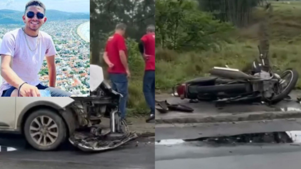 Motociclista vítima de acidente entre Tijucas e Porto Belo deixa UTI