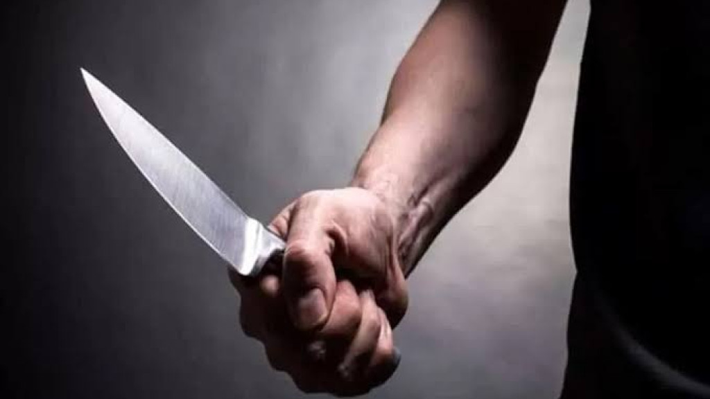 Homem é atacado por rapaz armado com faca em São João Batista