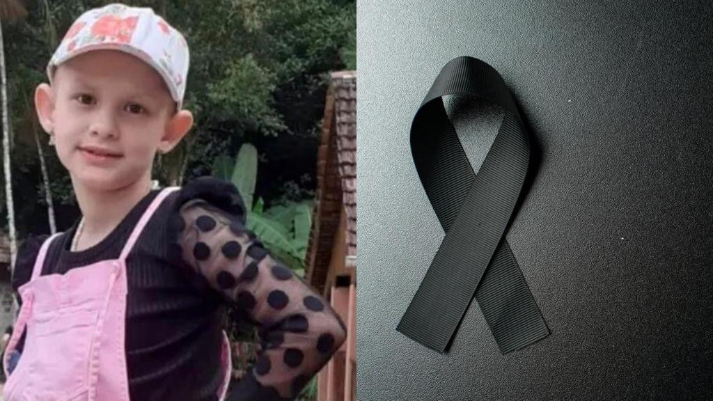 ESTRELA NO CÉU: Menina de 8 anos morre vítima de câncer em SC