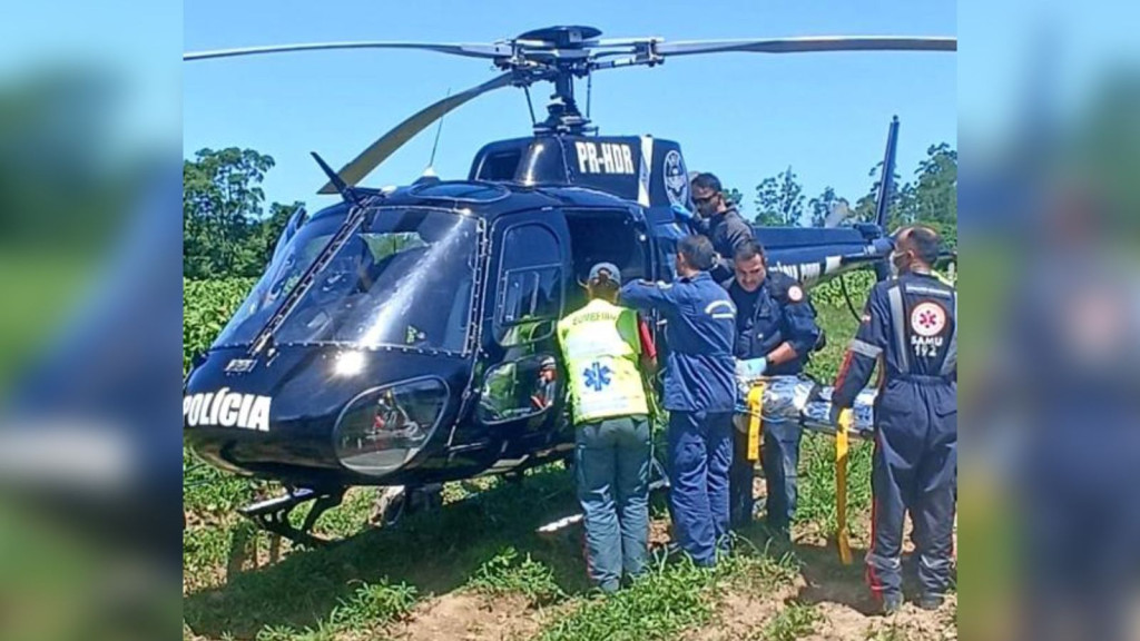 "Voltou a respirar": Adolescente é ressuscitado após afogamento em Araranguá