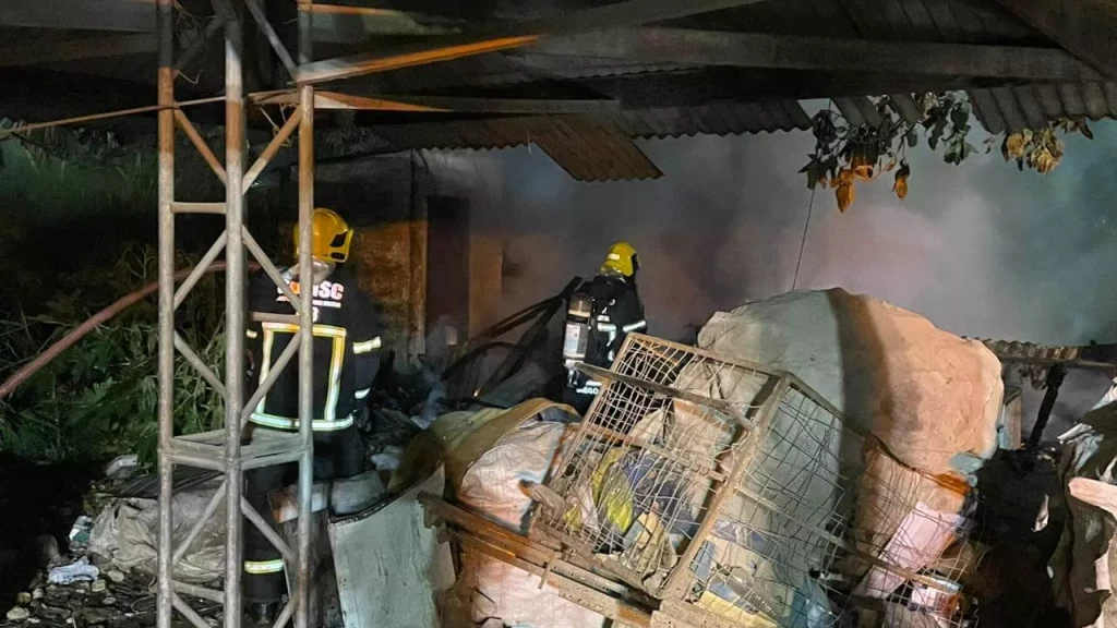 Incêndio em residência deixa dois mortos no litoral de Santa Catarina