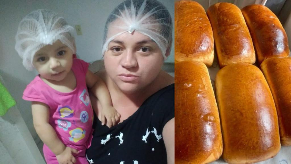 Dia dos Filhos: Mãe de Tijucas ensina filha a fazer pães para manter a memória da avó viva