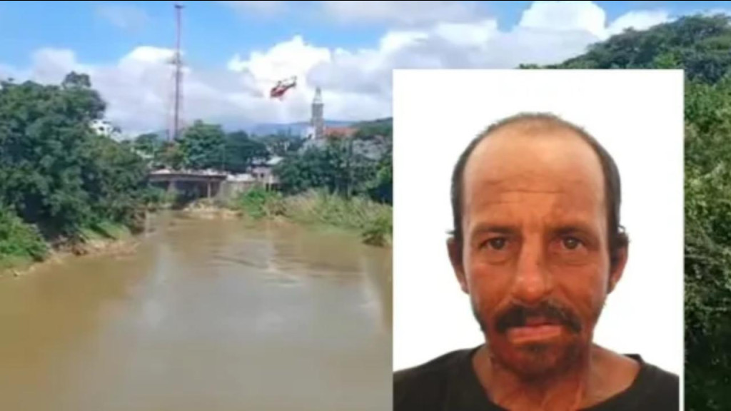 Corpo de homem desaparecido no Rio Tijucas após tentar salvar mulher é encontrado