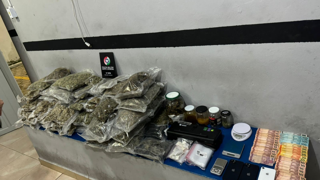 Trio de mulheres é preso realizando “tele-entrega” de drogas em BC