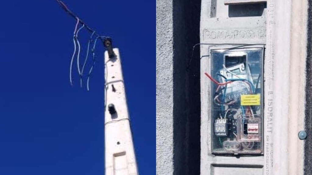 Moradores vivem com medo após onda de furtos de cabos de energia elétrica em Tijucas