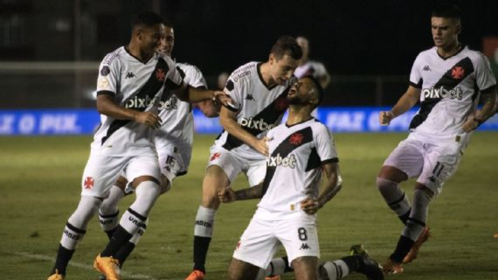 Vasco vence o Cuiabá e encerra jejum de 10 jogos sem vitória