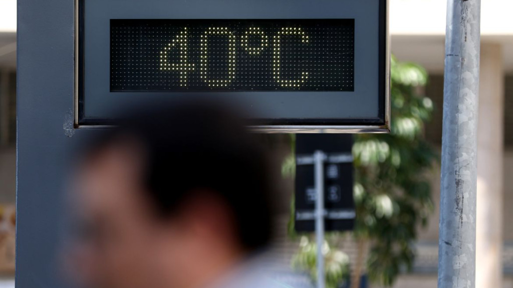 "40,8°C": cidade catarinense registra a maior temperatura em quase 100 anos