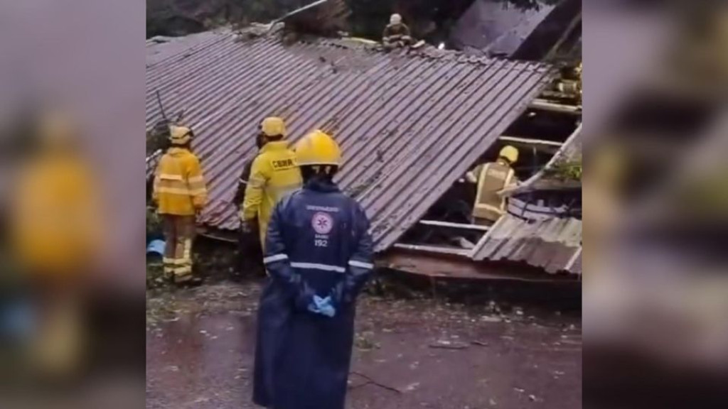 Vigilante morre após deslizamento de terra em Caxias do Sul