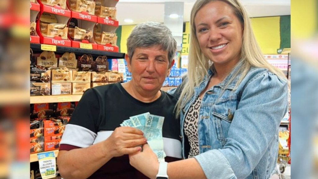 “Era o PIS dela”: cliente perde R$ 600 e é surpreendida em Tijucas