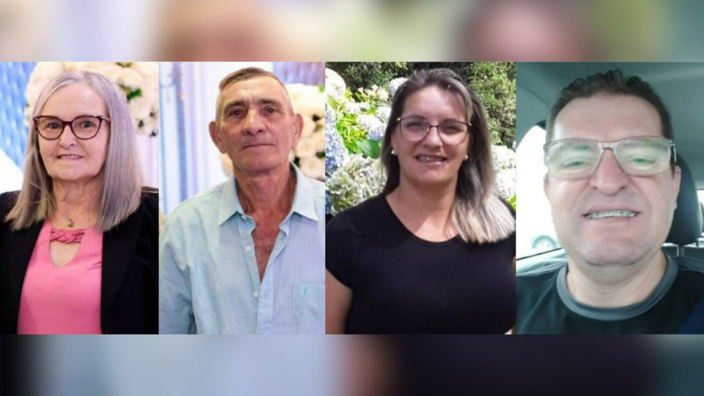 Família de Florianópolis é identificada como vítima de grave acidente na SC-355