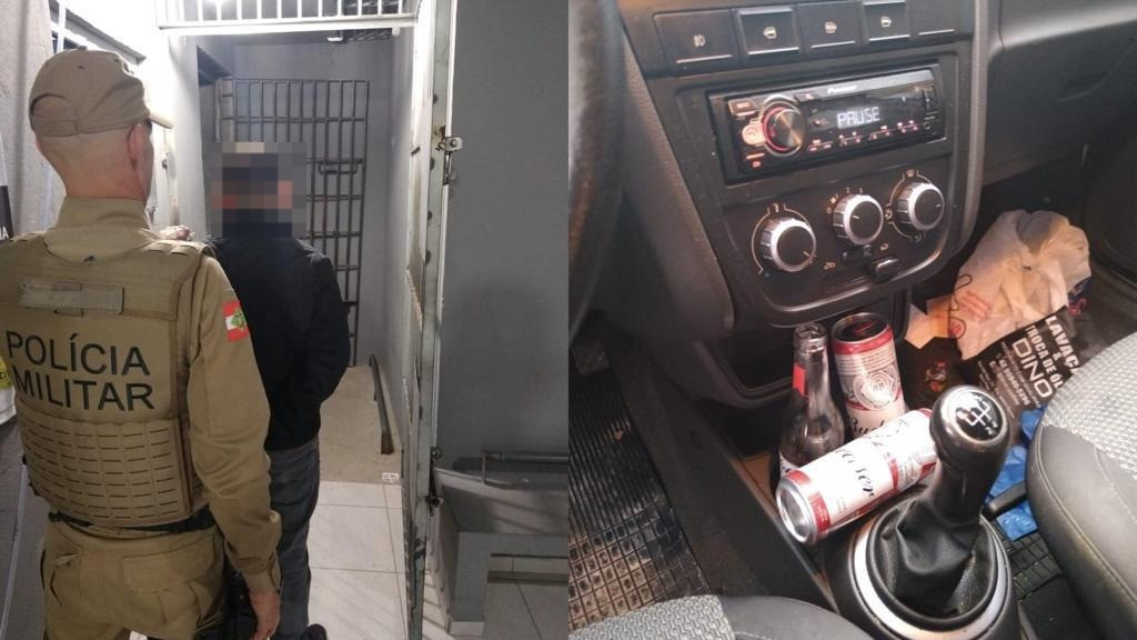 Motorista embriagado é preso após causar acidente em Tijucas