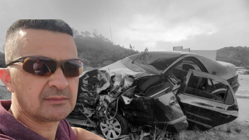 Tragédia na SC-108: Identificado motorista brusquense vítima de acidente fatal