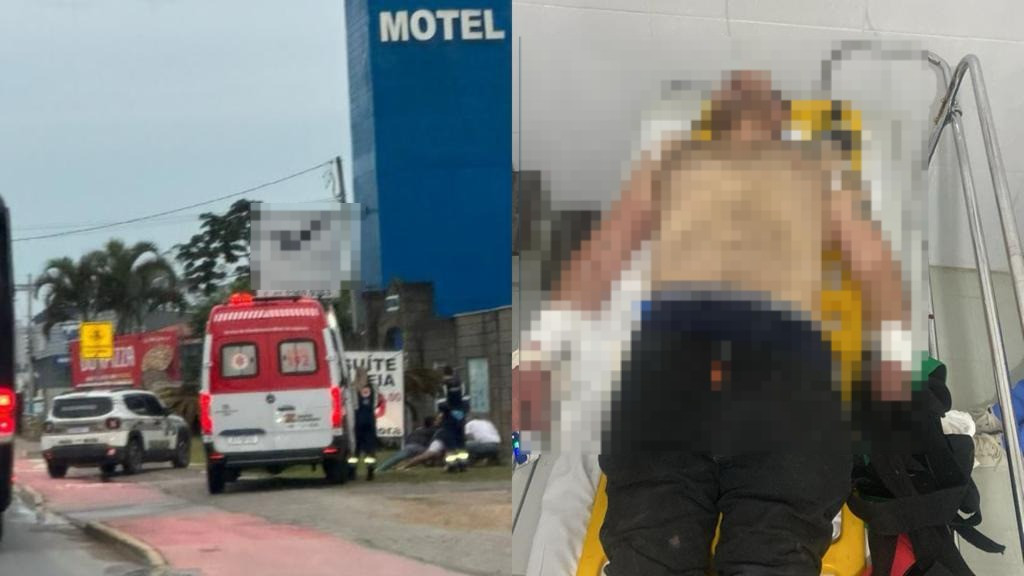 Homem tem surto psicótico e estraga momento de amor em motel de Porto Belo