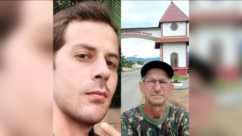 Pai e filho continuam desaparecidos após barco virar no Rio Itajaí-Açu