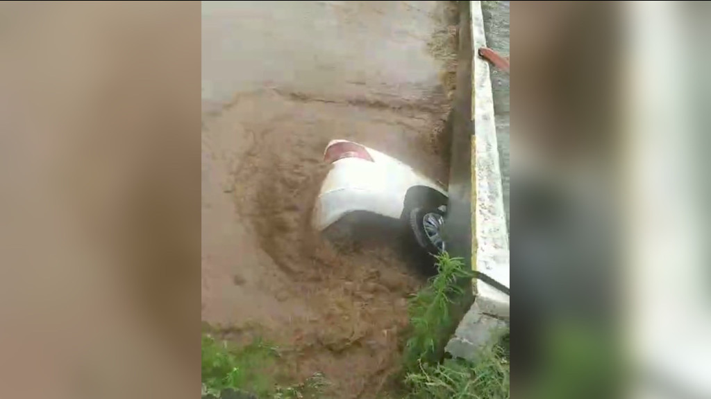 Chuva volumosa causa tragédia em cidade de SC
