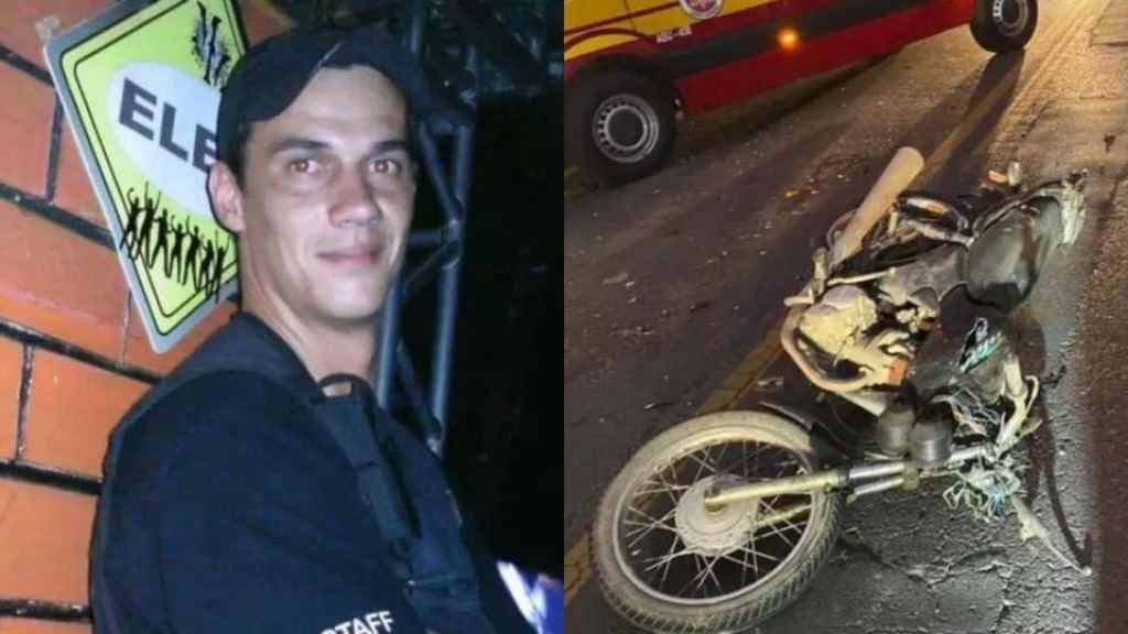 Identificado motociclista que morreu após colisão com caminhão na SC-114