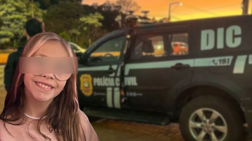 URGENTE: Polícia invade cativeiro e salva a vida de menina catarinense