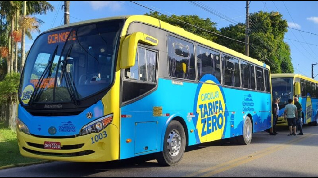 Ônibus gratuito: case de sucesso de Governador Celso Ramos vira referência em SC