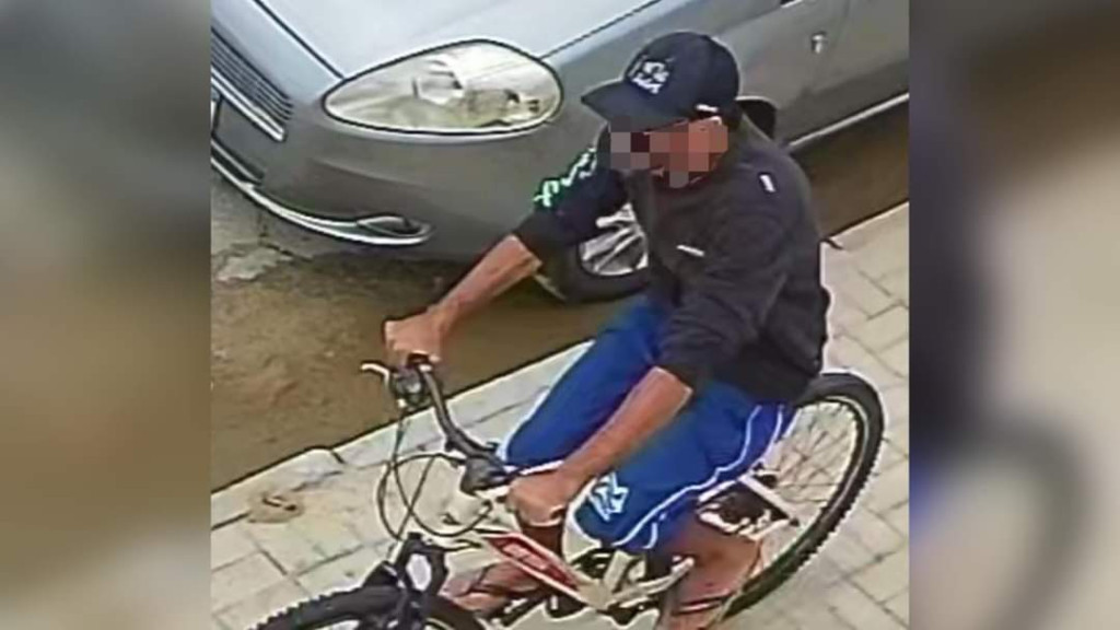 Ladrão furta bicicleta em pátio residencial de Tijucas