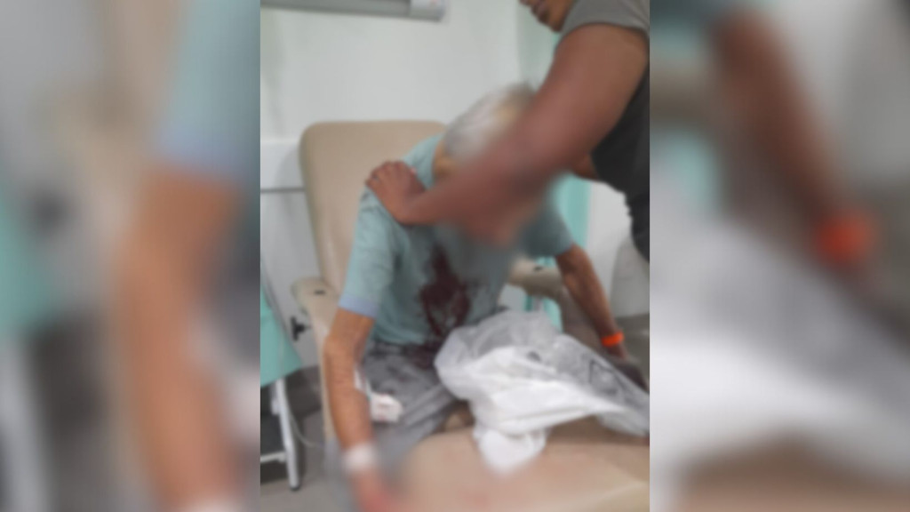 Pai morre nos braços da filha aguardando atendimento em hospital de SC
