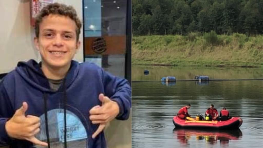 Corpo de adolescente que se afogou em lagoa é encontrado em Penha